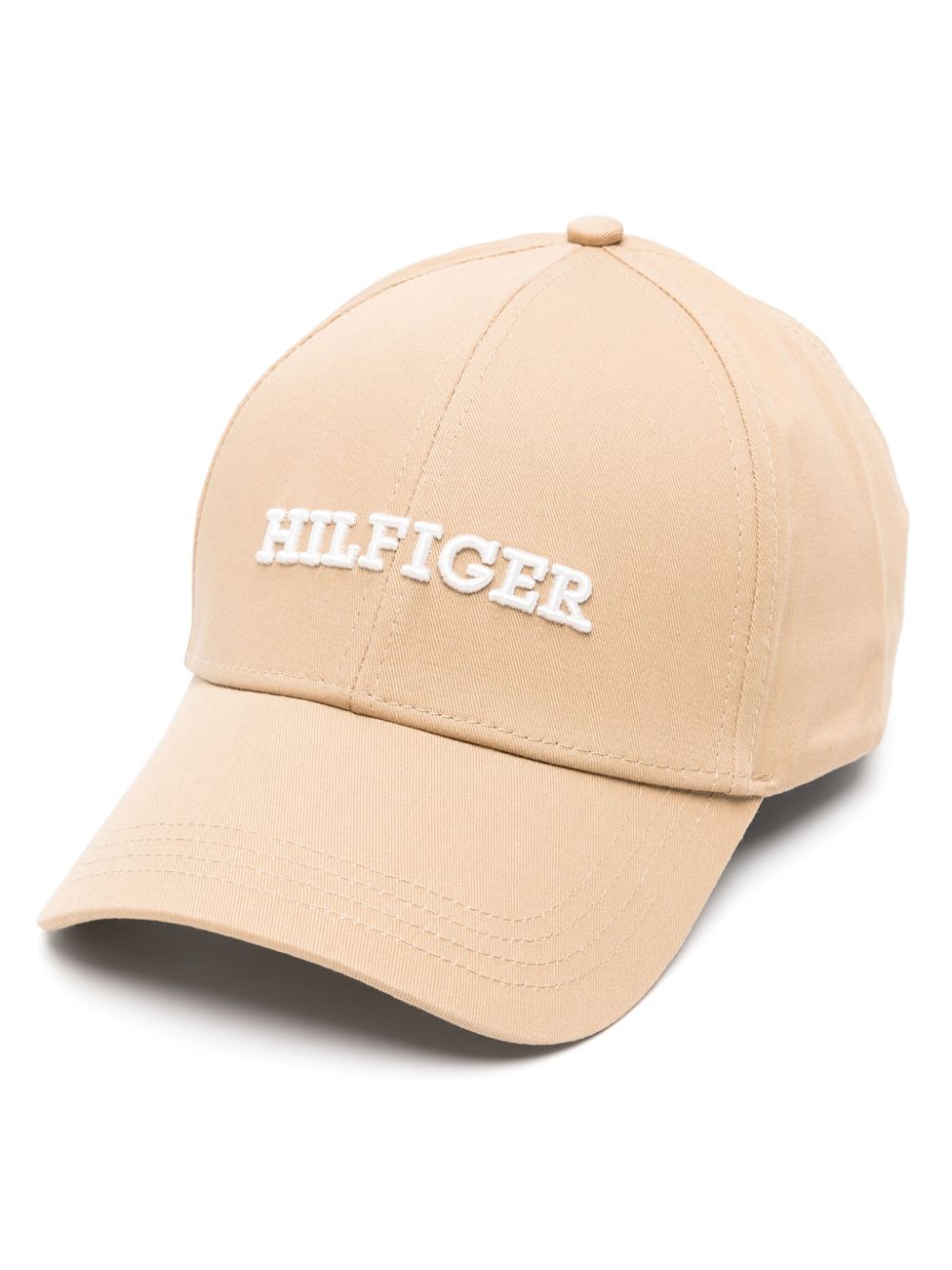 Tommy Hilfiger Baseballkappe mit Logo-Patch - Nude von Tommy Hilfiger