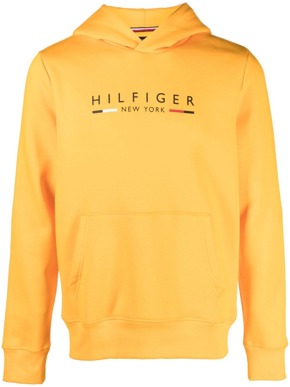 Tommy Hilfiger Hoodie mit Logo-Print - Gelb von Tommy Hilfiger