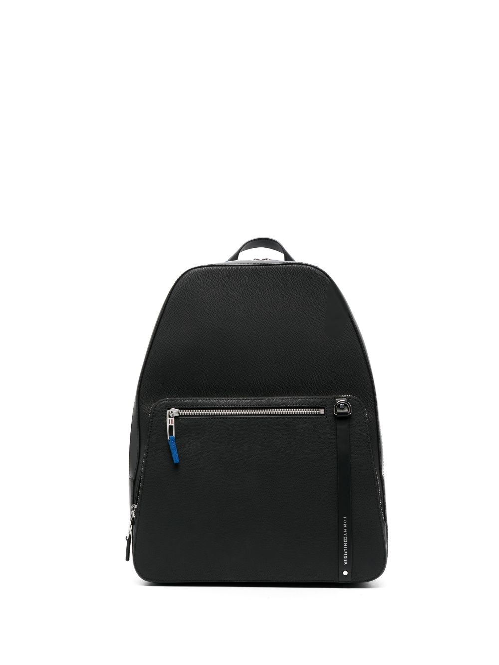 Tommy Hilfiger Rucksack mit Logo-Riemen - Schwarz von Tommy Hilfiger