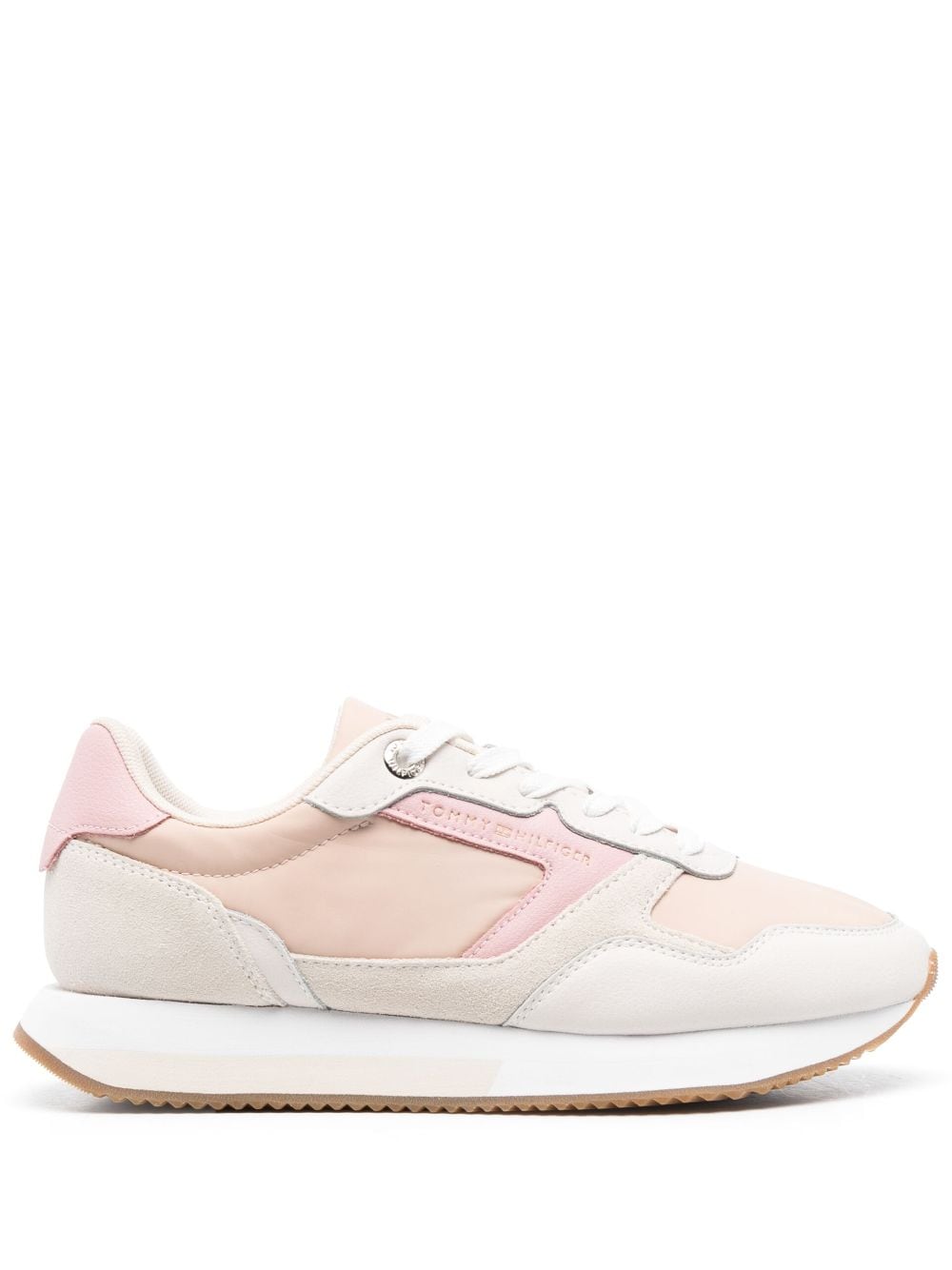 Tommy Hilfiger Klassische Sneakers - Rosa von Tommy Hilfiger