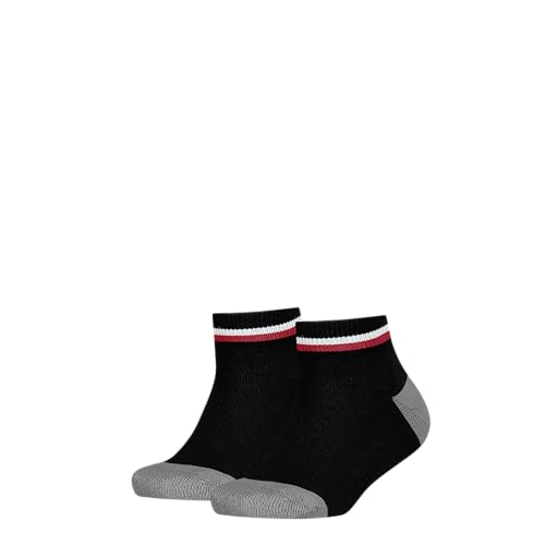 Tommy Hilfiger Iconic Kids' Sports Quarter Socks (2 pack) von Tommy Hilfiger