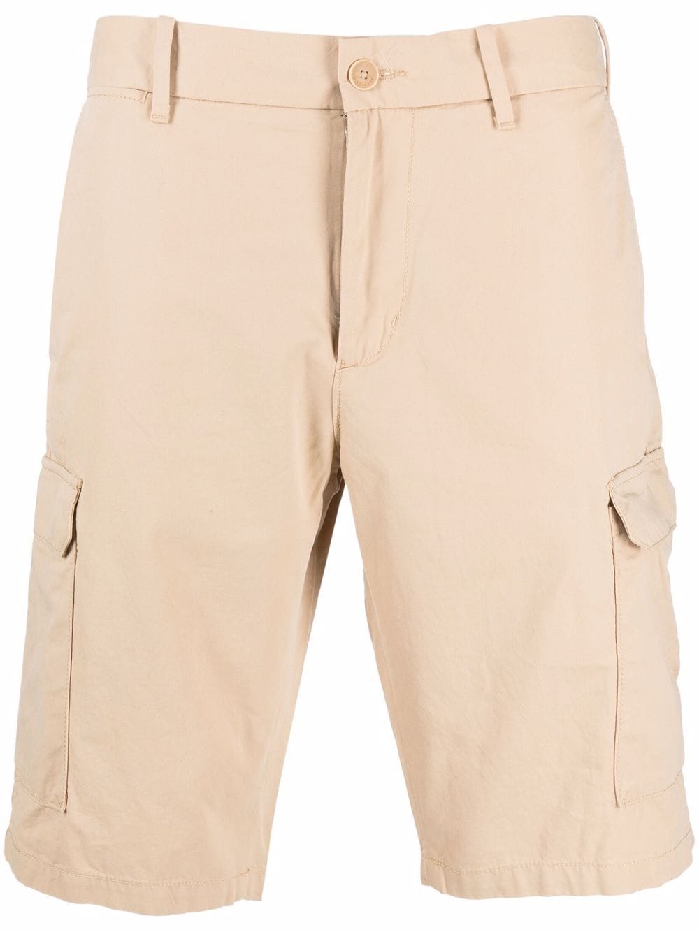 Tommy Hilfiger Chino-Shorts mit aufgesetzten Taschen - Nude von Tommy Hilfiger