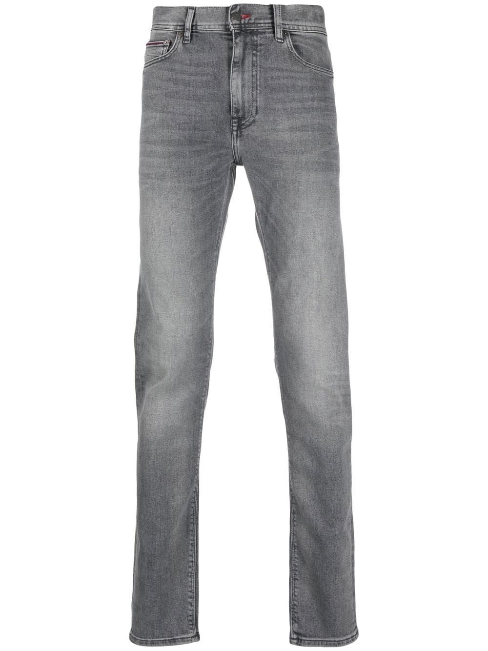 Tommy Hilfiger Klassische Slim-Fit-Jeans - Grau von Tommy Hilfiger