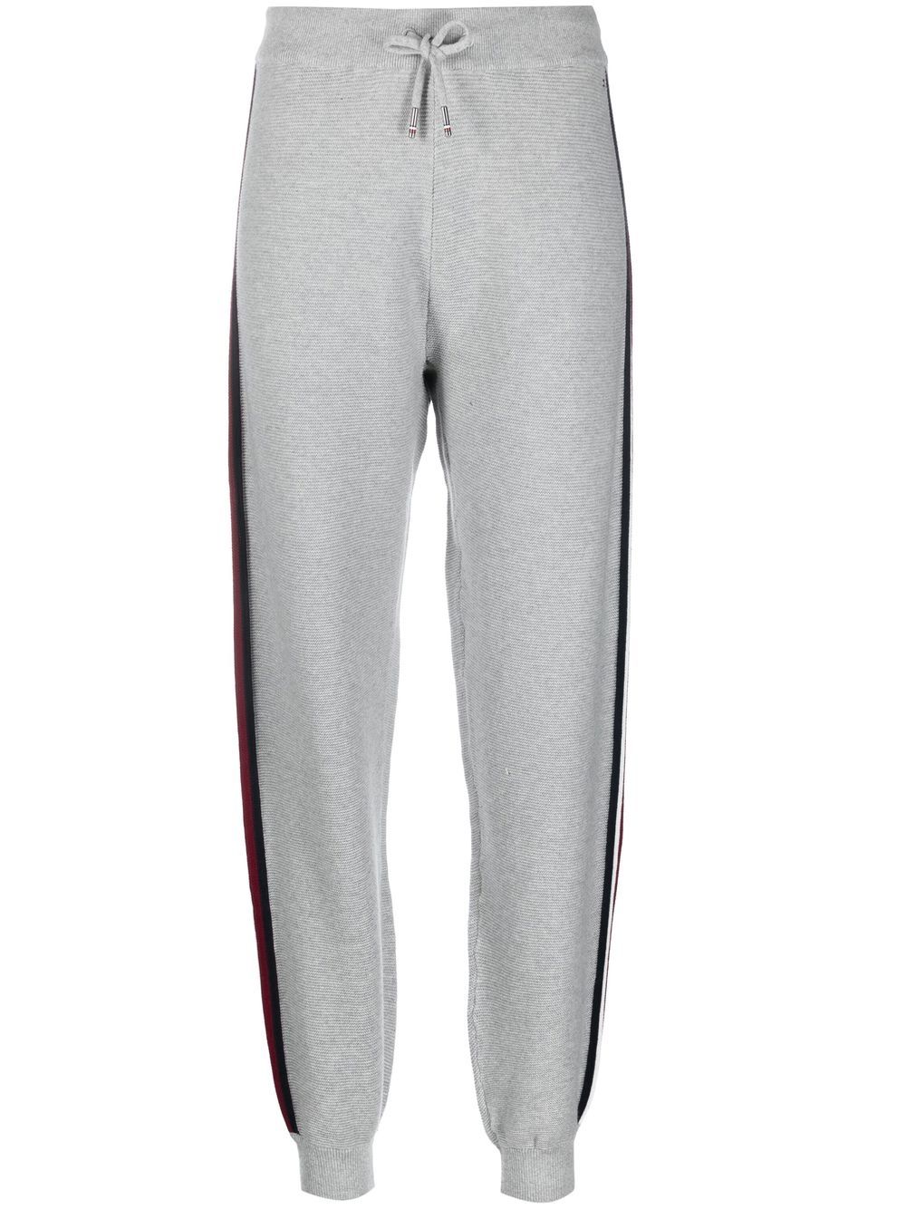 Tommy Hilfiger Jogginghose mit Streifendetail - Grau von Tommy Hilfiger