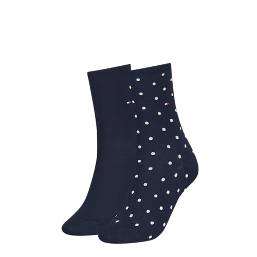 Tommy Hilfiger Dot Women's Socks (2 pack) von Tommy Hilfiger
