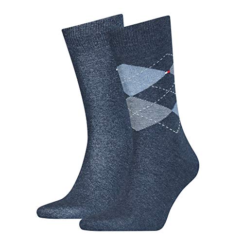 Tommy Hilfiger Herren Clssc Socken, Jeans, 39-42 EU von Tommy Hilfiger