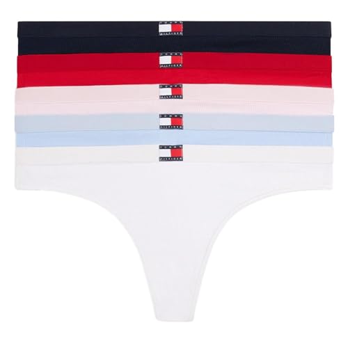 Tommy Hilfiger x5 Strings Damen 05751, Mehrfarbig, 38 von Tommy Hilfiger