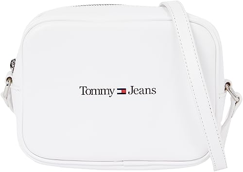 Tommy Hilfiger Damen Umhängetasche TJW Camera Bag Klein, Weiß (White), Einheitsgröße von Tommy Jeans