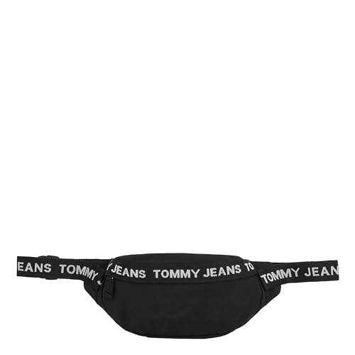 Tommy Jeans Herren Crossovers, Schwarz, One Size, Westlich von Tommy Hilfiger