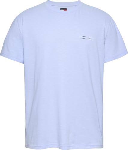 Tommy Jeans Herren Poloshirt TJM REG Linear EXT, blau, XL von Tommy Hilfiger