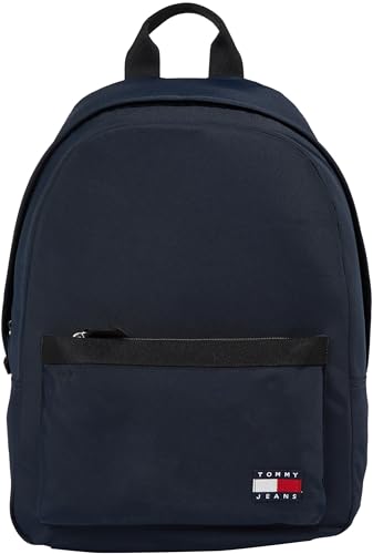 Tommy Jeans Herren Rucksack Daily Dome Backpack Handgepäck, Blau (Dark Night Navy), Einheitsgröße von Tommy Hilfiger