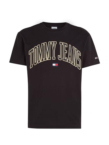 Tommy Jeans Herren T-Shirt schwarz (15) M von Tommy Hilfiger