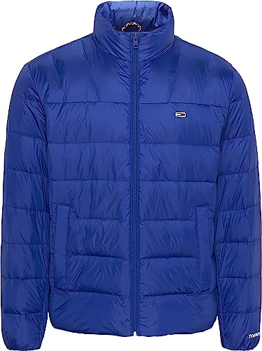 Tommy Jeans Herren TJM Essential Light Daunenjacken, Cobalt, Medium von Tommy Jeans