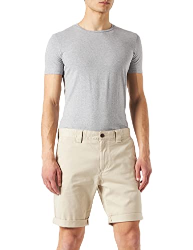 Tommy Jeans Herren TJM Scanton Chino Short Hose, Savannah Sand, 36W Regulär von Tommy Jeans