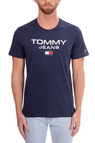 Tommy Jeans - Men's Regular Logo T-Shirt - Size L von Tommy Jeans