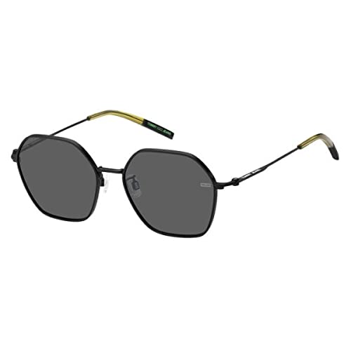 Tommy Jeans Unisex Tj 0070/f/s Sunglasses, 003/IR MATT Black, 55 von Tommy Hilfiger