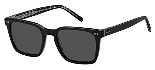 Tommy Unisex Th 1971/s Sunglasses, 807/IR Black, 53 von Tommy Hilfiger