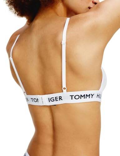 Tommy Hilfiger Damen Triangel BH Stretch, Weiß (PVH Classic White), XS von Tommy Hilfiger