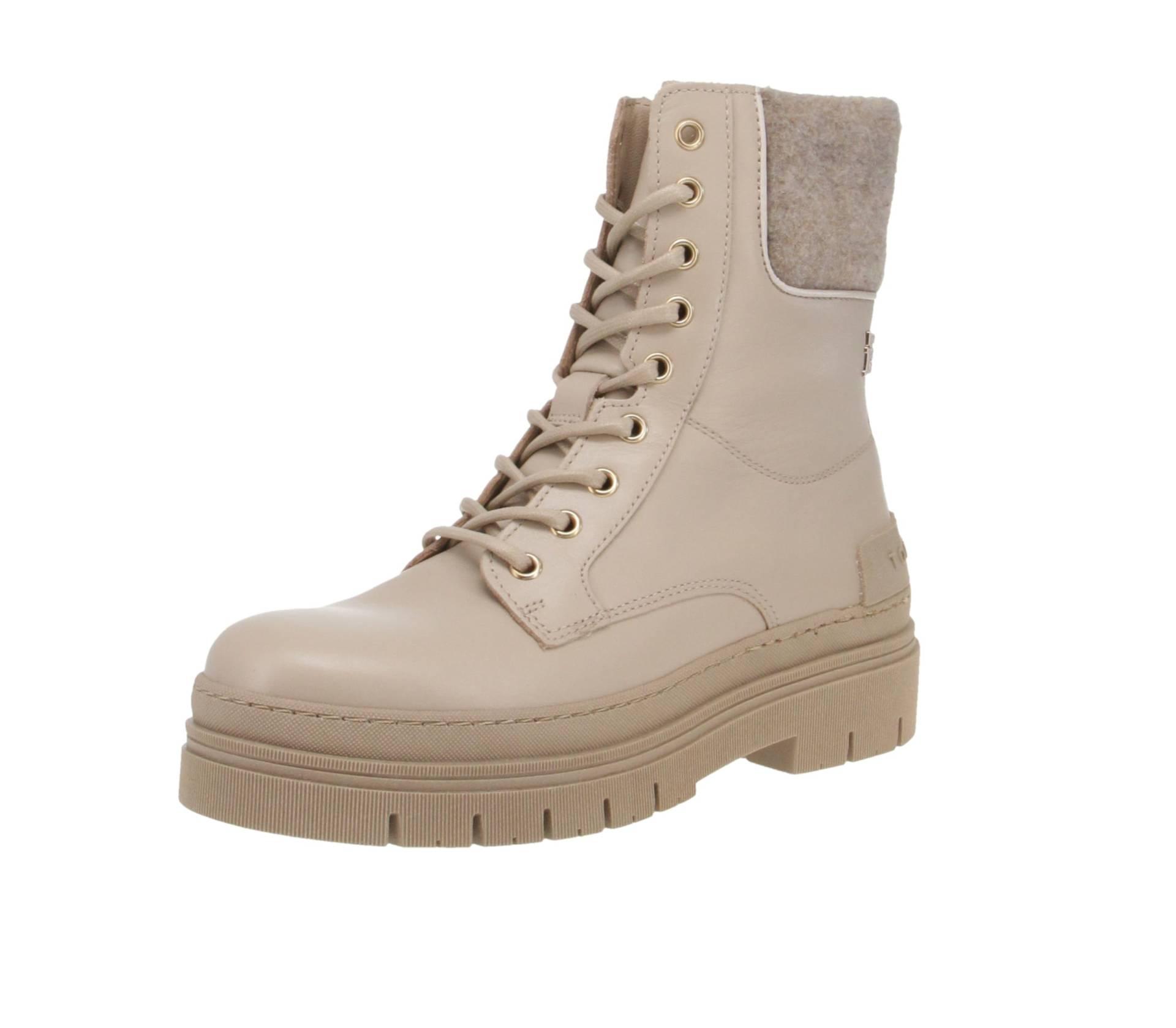 female Winterstiefel beige 40 von Tommy Hilfiger