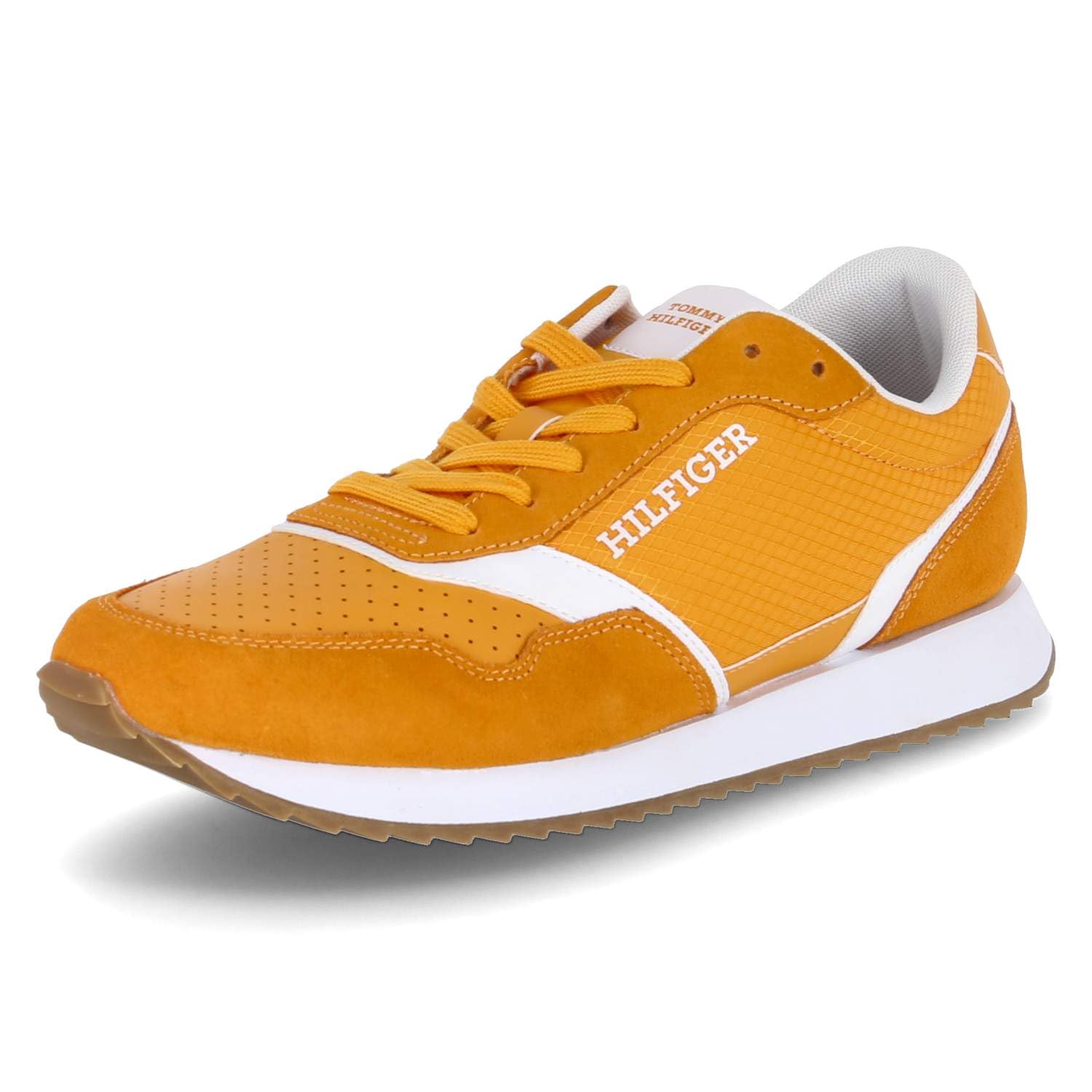 male Freizeit Schnürer orange RUNNER EVO COLORAMA MIX 43 von Tommy Hilfiger