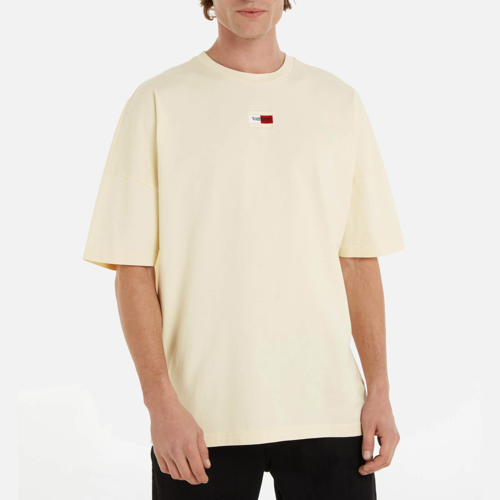 Tommy Jeans Collection Essentials Cotton-Jersey T-Shirt - M von Tommy Jeans Collection