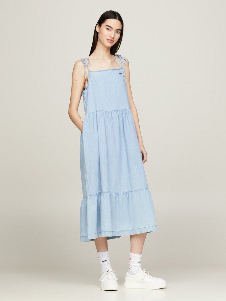 Tommy Jeans Curve Blusenkleid TJW CHAMBRAY DRESS EXT Große Größen von Tommy Jeans Curve