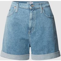 Tommy Jeans Curve PLUS SIZE Jeansshorts mit Stretch-Anteil in Jeansblau, Größe 36 von Tommy Jeans Curve
