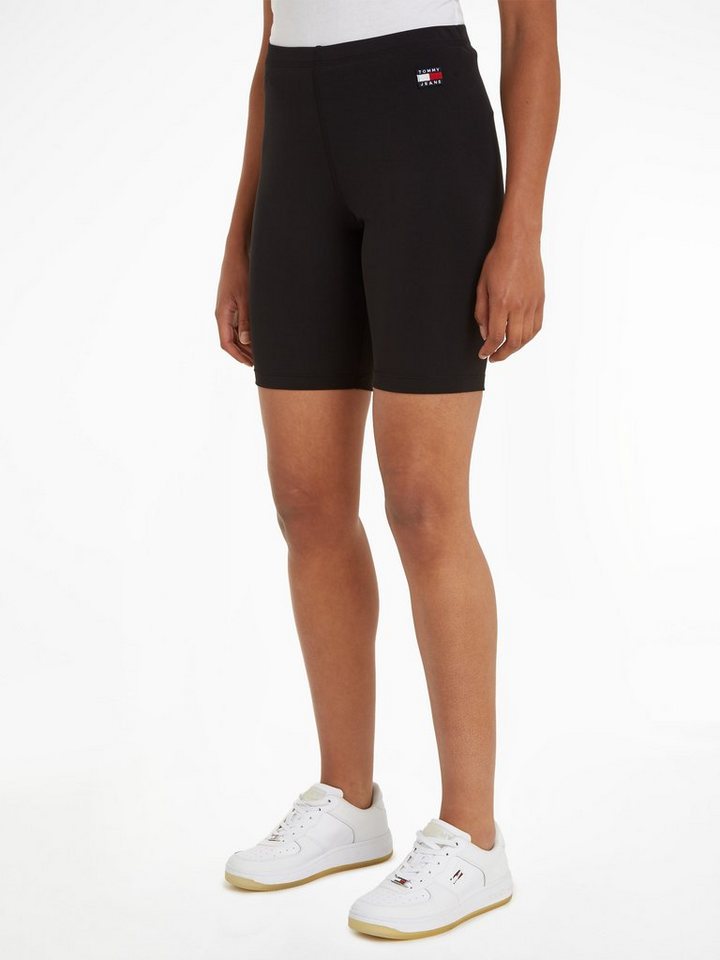 Tommy Jeans Curve Radlerhose TJW BADGE CYCLE SHORT EXT Große Größen von Tommy Jeans Curve