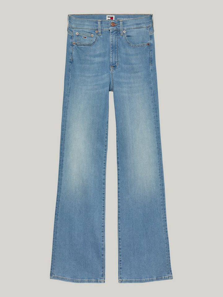 Tommy Jeans Curve Weite Jeans CRV SYLVIA HGH FLR BH1211 Große Größen von Tommy Jeans Curve