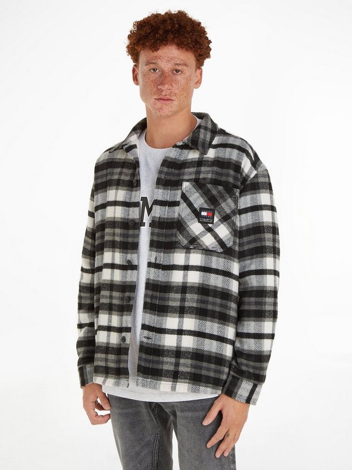 Tommy Jeans Plus Fleecehemd TJM FLEECE LINED CHECK SHIRT EXT Tommy Jeans Plus Fleecehemd TJM FLEECE LINED CHECK SHIRT EXT von Tommy Jeans Plus