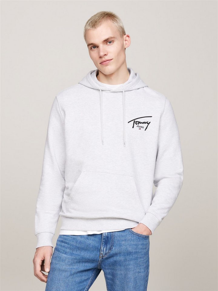 Tommy Jeans Plus Kapuzensweatshirt TJM REG ENTRY GRAPHIC HOODIE EXT Große Größen von Tommy Jeans Plus