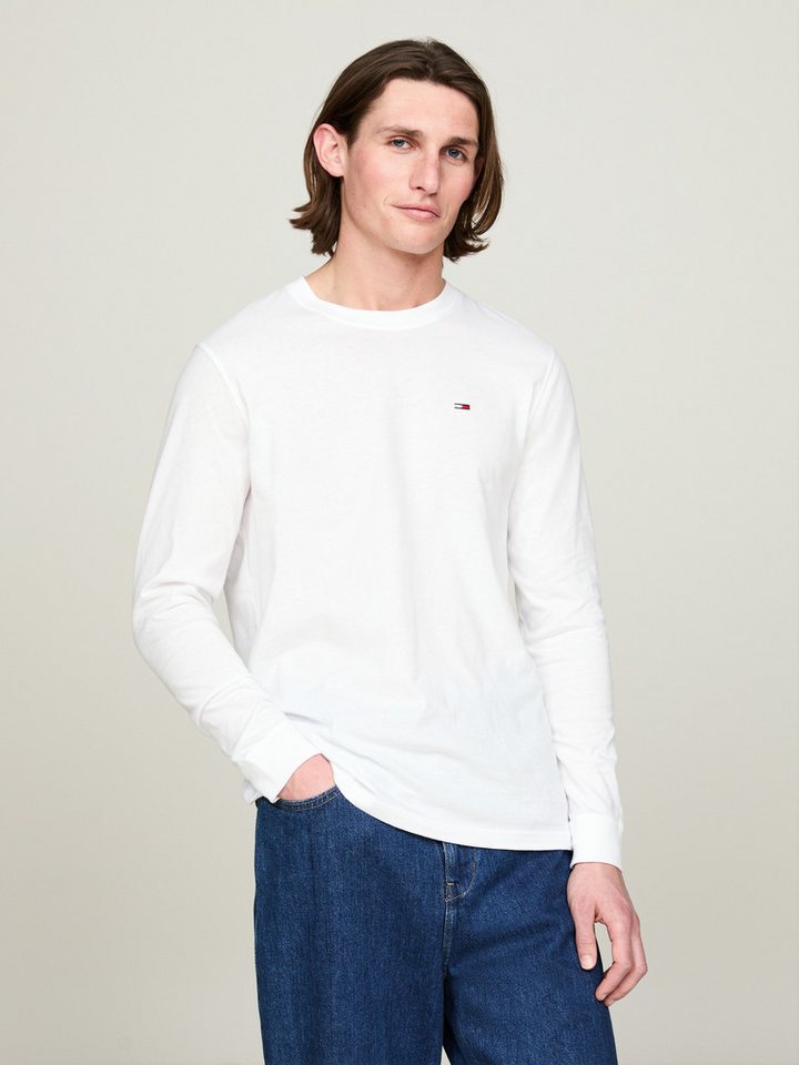 Tommy Jeans Plus Langarmshirt TJM SLIM 2PACK L/S EXT (Packung, 2er-Pack) mit Rundhalsausschnitt von Tommy Jeans Plus