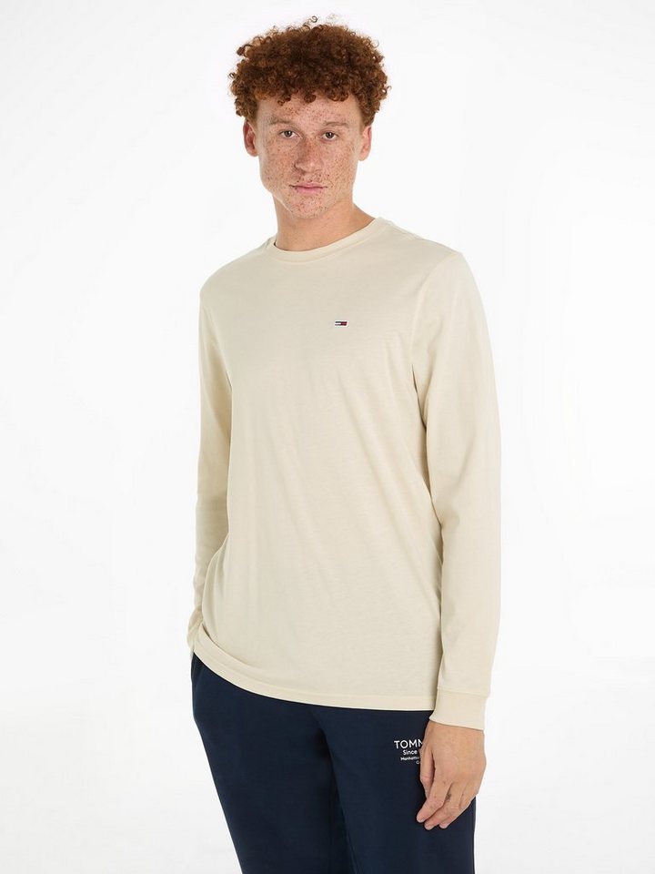 Tommy Jeans Plus Langarmshirt TJM SLIM 2PACK L/S EXT (Packung, 2er-Pack) mit Rundhalsausschnitt von Tommy Jeans Plus