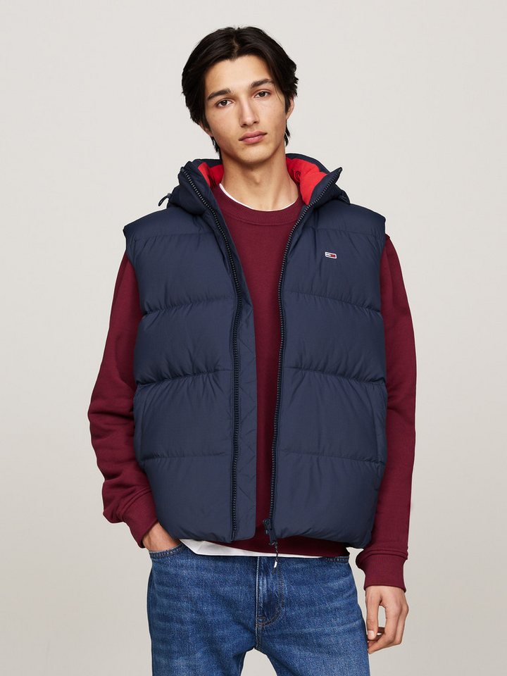 Tommy Jeans Plus Steppweste TJM ESSENTIAL DOWN VEST EXT Große Größen von Tommy Jeans Plus