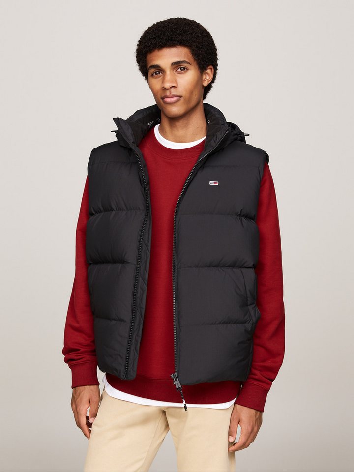 Tommy Jeans Plus Steppweste TJM ESSENTIAL DOWN VEST EXT Große Größen von Tommy Jeans Plus