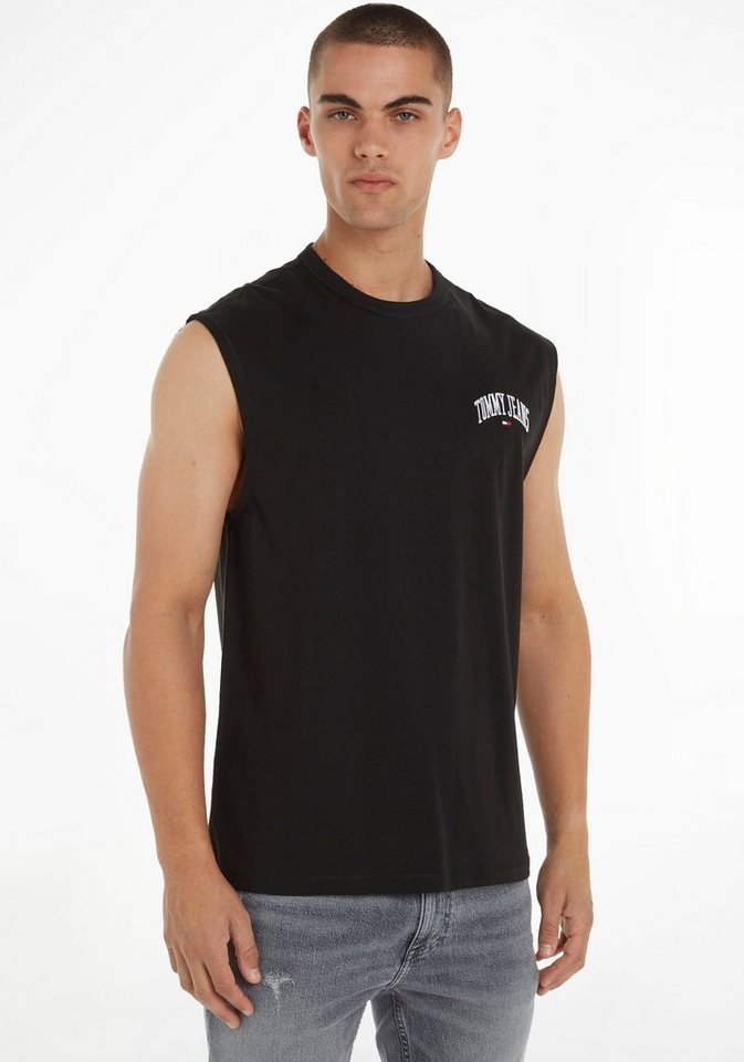 Tommy Jeans Plus Tanktop TJM REG VARSITY TANK TOP EXT Große Größen Tommy Jeans Plus Tanktop TJM REG VARSITY TANK TOP EXT Große Größen von Tommy Jeans Plus