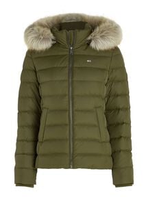 Damen Daunenjacke mit Kapuze TJW BASIC HOODED DOWN JACKET von Tommy Jeans