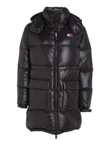 Damen Daunenjacke mit Kapuze TJW MIDI ALASKA PUFFER von Tommy Jeans