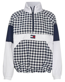 Damen Jacke GINGHAM POPOVER von Tommy Jeans