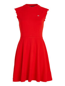 Damen Jerseykleid TJW BABYLOCK FIT & FLARE DRESS von Tommy Jeans