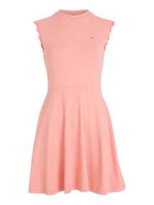 Damen Jerseykleid TJW BABYLOCK FIT & FLARE DRESS von Tommy Jeans