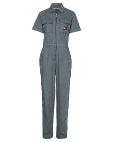 Damen Jumpsuit TJW STRIPE BOILERSUIT von Tommy Jeans