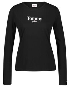 Damen Langarmshirt TJW SLIM ESSENTIAL LOGO 1 LS von Tommy Jeans