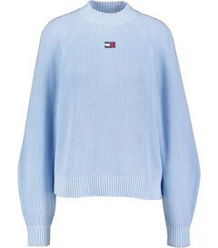 Damen Strickpullover TJW BADGE MOCKNECK SWEATER von Tommy Jeans