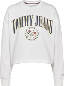 Damen Sweatshirt Cropped von Tommy Jeans
