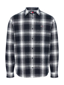 Herren Flanellhemd Relaxed Fit von Tommy Jeans