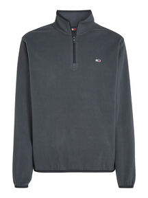 Herren Fleecetroyer TJM REG FLAG POLAR 1/4 ZIP von Tommy Jeans