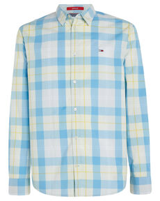 Herren Freizeithemd TJM CLSC ESSENTIAL CHECK SHIRT von Tommy Jeans