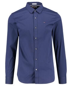 Herren Freizeithemd ORIGINAL STRETCH SHIRT Slim Fit Langarm von Tommy Jeans