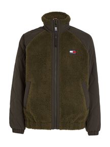 Herren Jacke SHERPA mit Struktur-Mix Relaxed Fit von Tommy Jeans